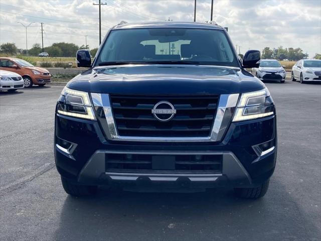 used 2022 Nissan Armada car, priced at $30,591