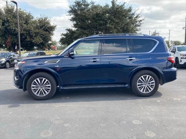 used 2022 Nissan Armada car, priced at $30,591