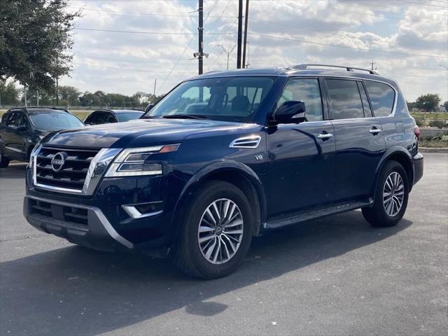 used 2022 Nissan Armada car, priced at $30,591