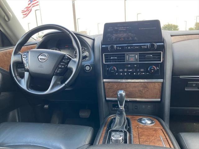 used 2022 Nissan Armada car, priced at $30,591