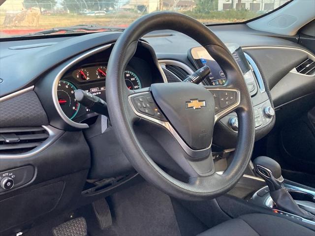 used 2023 Chevrolet Malibu car, priced at $17,491