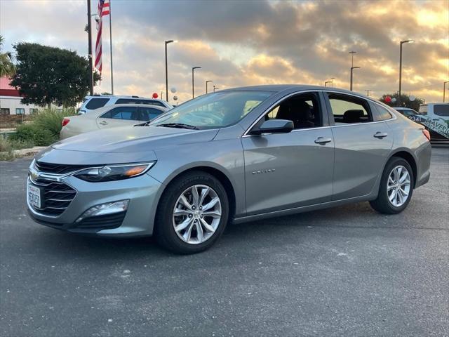 used 2023 Chevrolet Malibu car, priced at $17,491