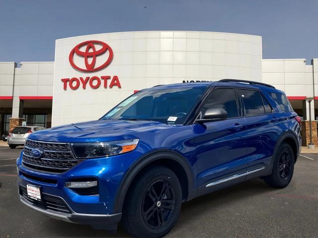 used 2022 Ford Explorer car, priced at $25,291