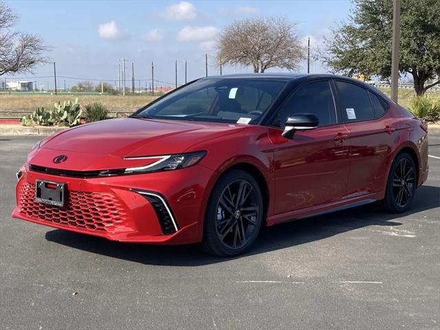 new 2025 Toyota Camry car, priced at $40,372