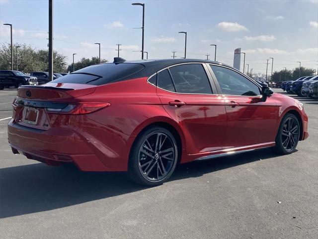 new 2025 Toyota Camry car, priced at $40,372