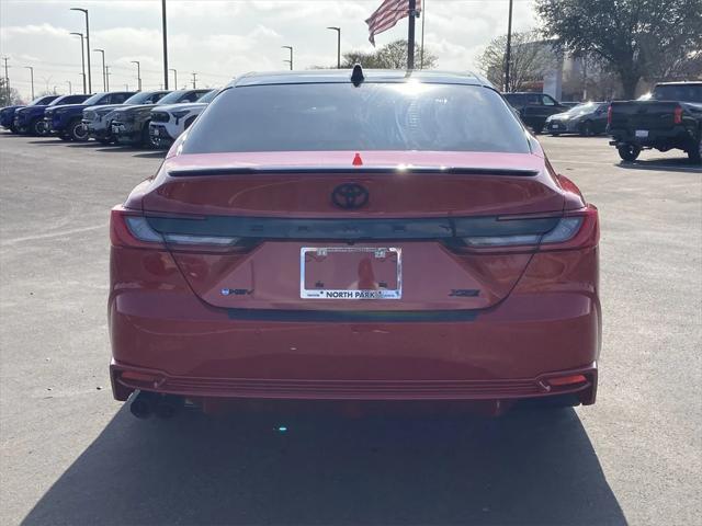 new 2025 Toyota Camry car, priced at $40,372