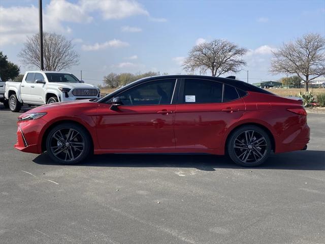 new 2025 Toyota Camry car, priced at $40,372