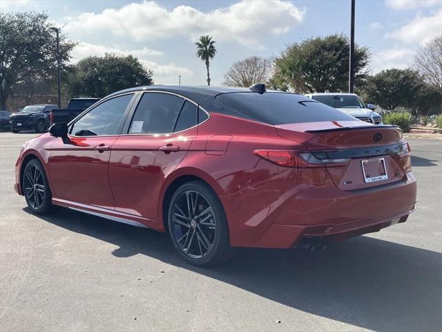 new 2025 Toyota Camry car, priced at $40,372