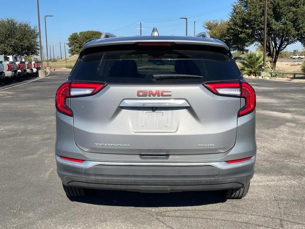 used 2024 GMC Terrain car, priced at $22,951