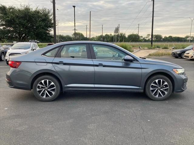 used 2024 Volkswagen Jetta car, priced at $17,691