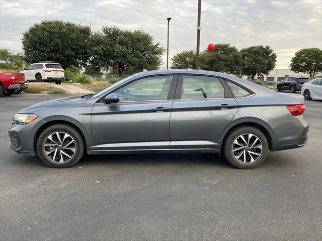 used 2024 Volkswagen Jetta car, priced at $17,691