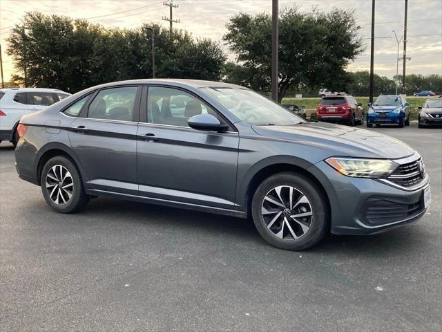 used 2024 Volkswagen Jetta car, priced at $17,691