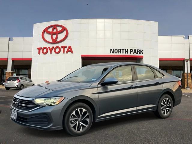 used 2024 Volkswagen Jetta car, priced at $17,691