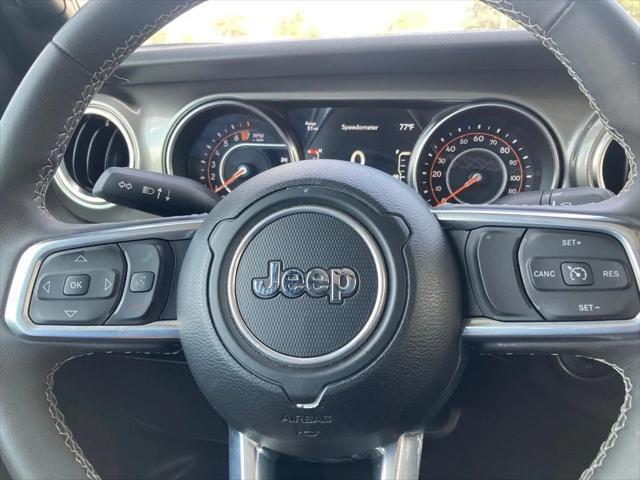 used 2023 Jeep Gladiator car, priced at $31,591