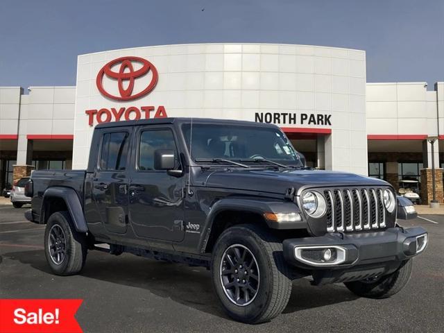 used 2023 Jeep Gladiator car, priced at $31,591