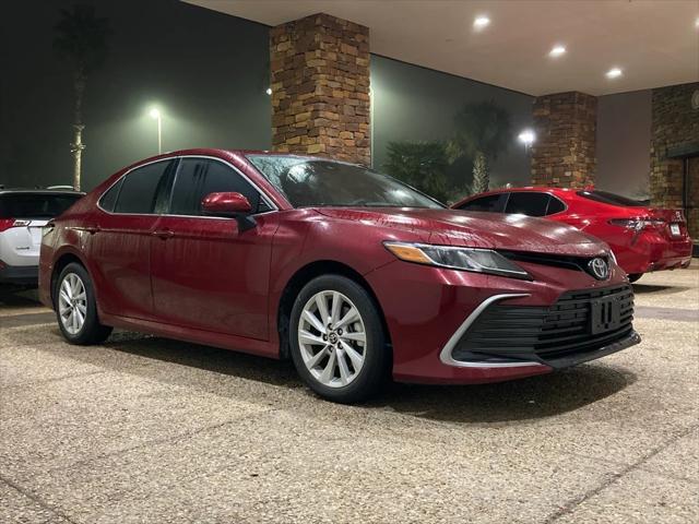 used 2022 Toyota Camry car, priced at $23,471