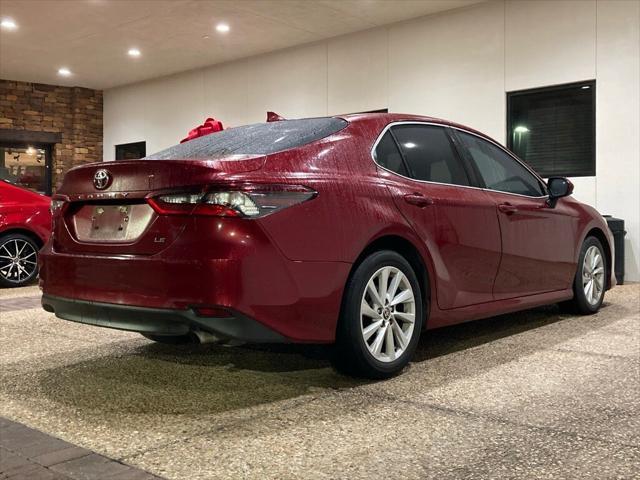 used 2022 Toyota Camry car, priced at $23,471