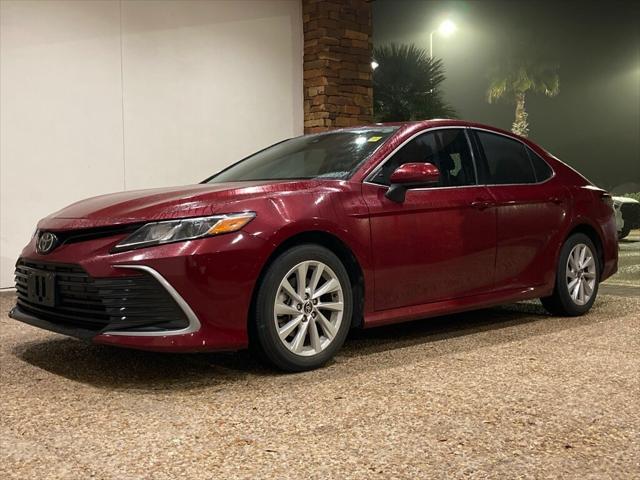 used 2022 Toyota Camry car, priced at $23,471