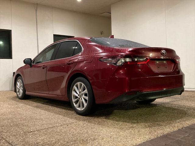 used 2022 Toyota Camry car, priced at $23,471