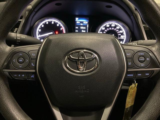 used 2022 Toyota Camry car, priced at $23,471