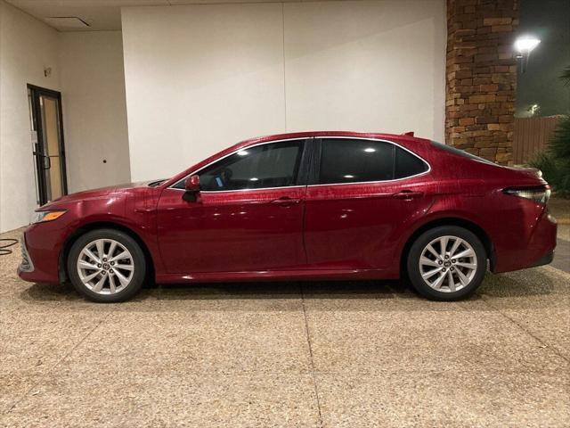 used 2022 Toyota Camry car, priced at $23,471