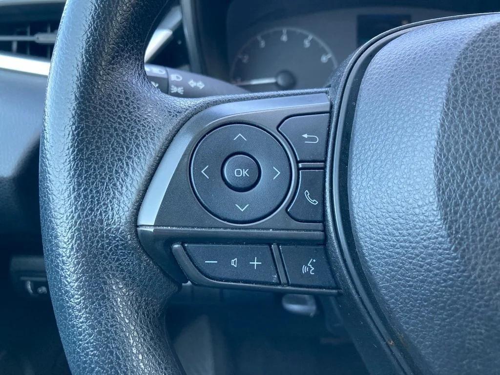 used 2023 Toyota Corolla car, priced at $18,591