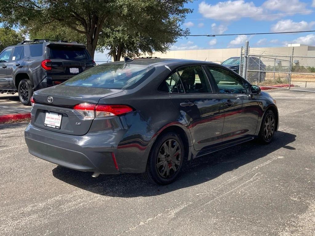 used 2023 Toyota Corolla car, priced at $18,591