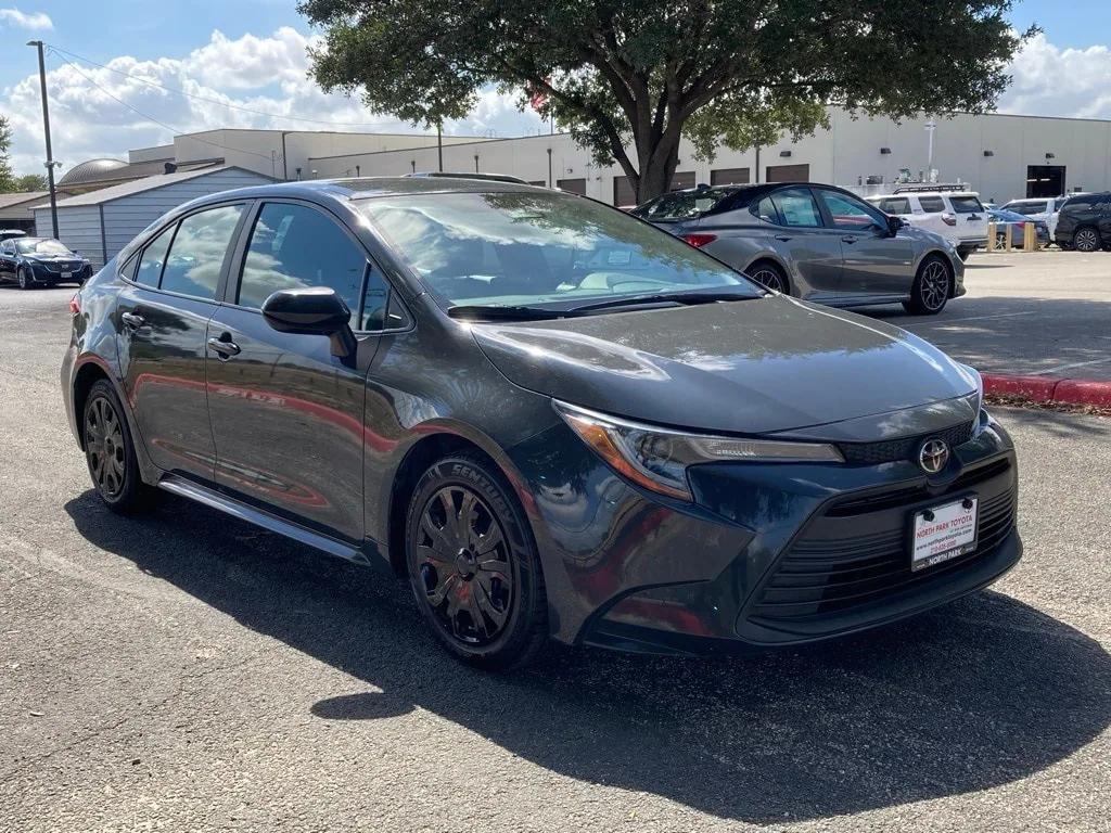 used 2023 Toyota Corolla car, priced at $18,591