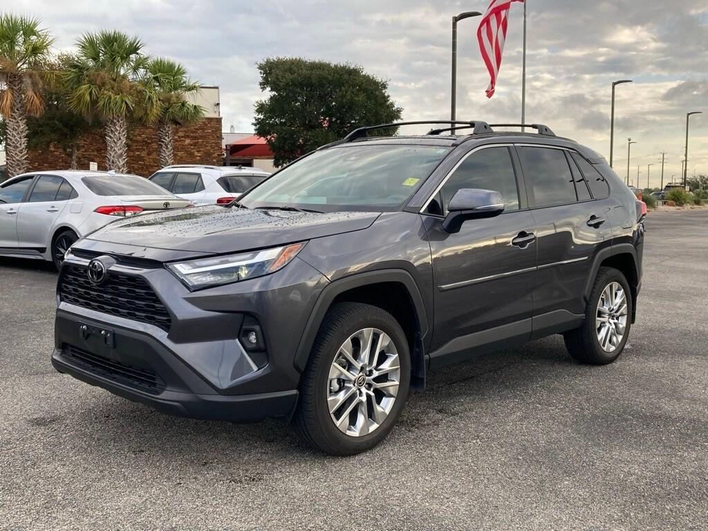 used 2025 Toyota RAV4 car, priced at $34,851