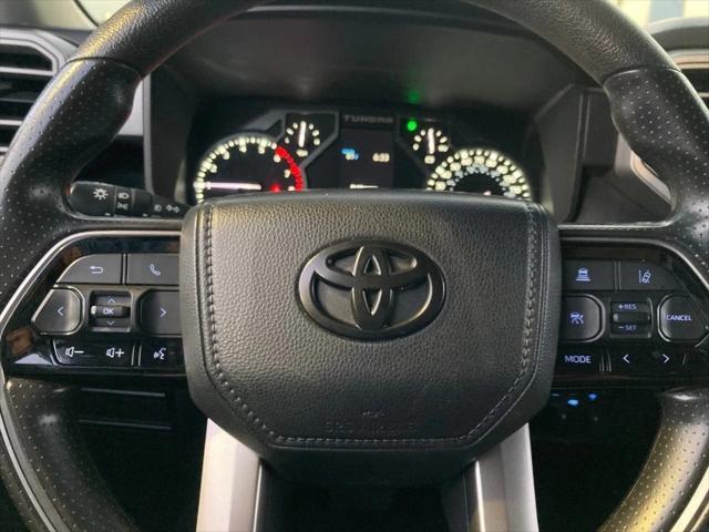 used 2023 Toyota Tundra car, priced at $42,951