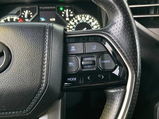 used 2023 Toyota Tundra car, priced at $42,951