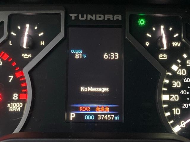 used 2023 Toyota Tundra car, priced at $42,951