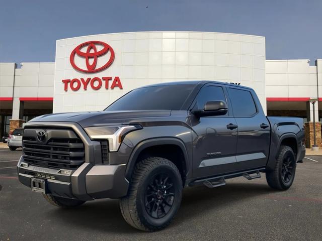 used 2023 Toyota Tundra car, priced at $43,951