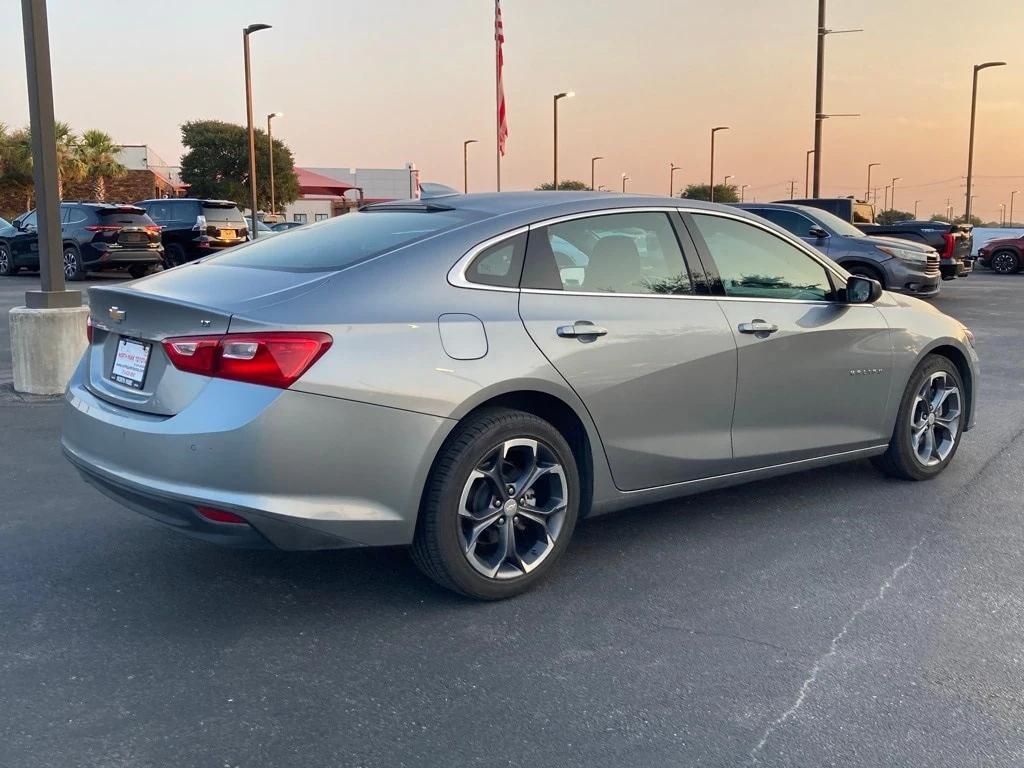 used 2024 Chevrolet Malibu car, priced at $18,791