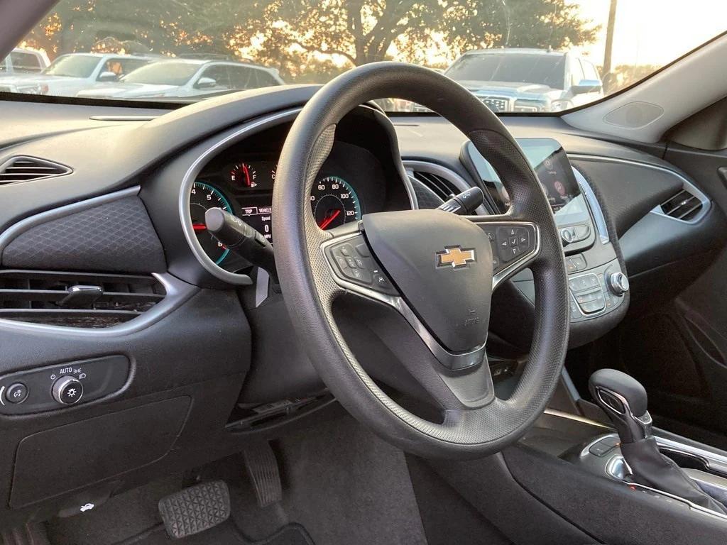 used 2024 Chevrolet Malibu car, priced at $18,791