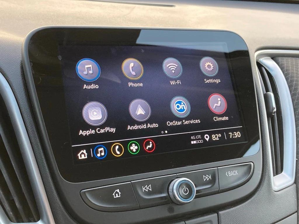 used 2024 Chevrolet Malibu car, priced at $18,791