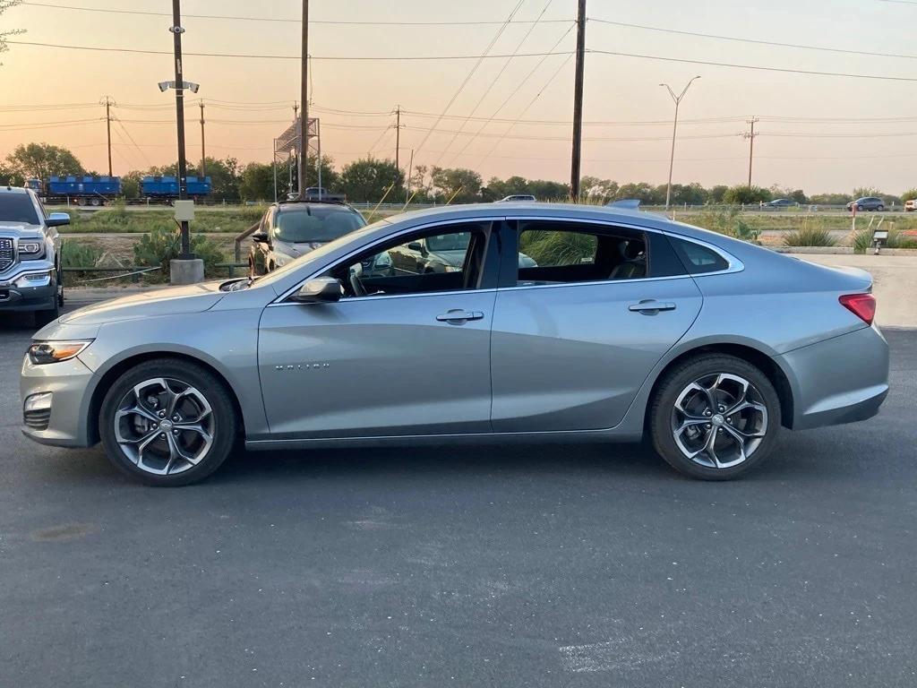 used 2024 Chevrolet Malibu car, priced at $18,791