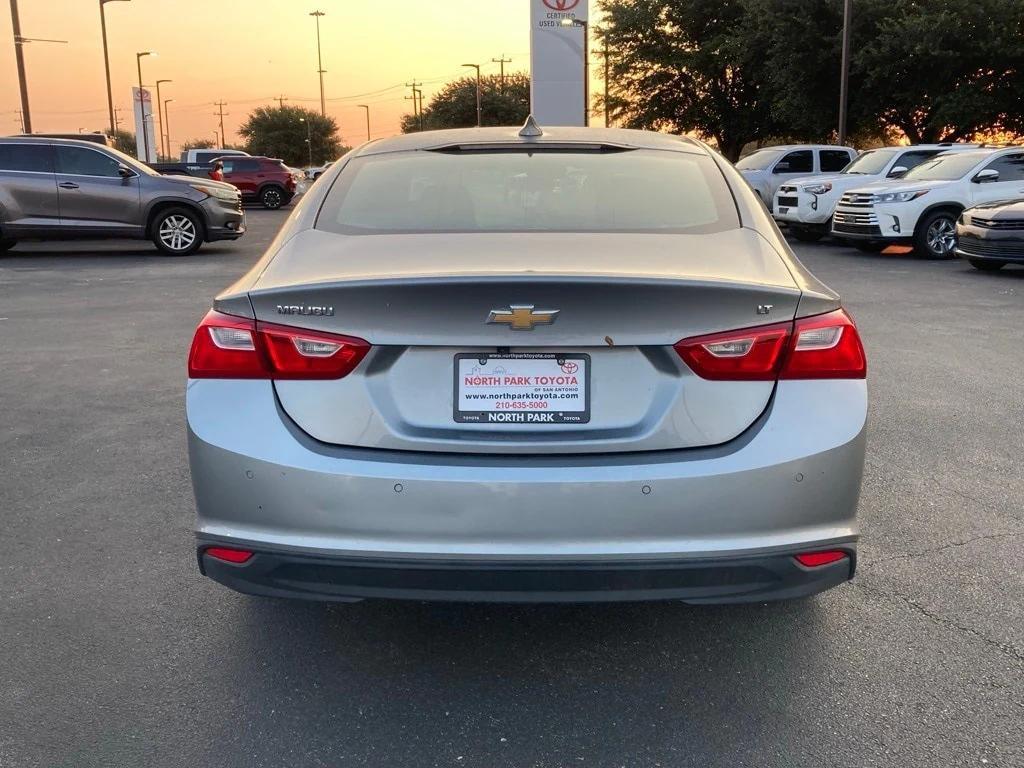 used 2024 Chevrolet Malibu car, priced at $18,791