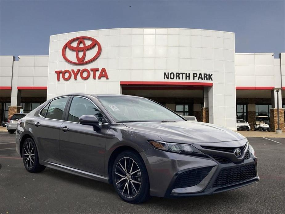 used 2021 Toyota Camry car, priced at $21,951