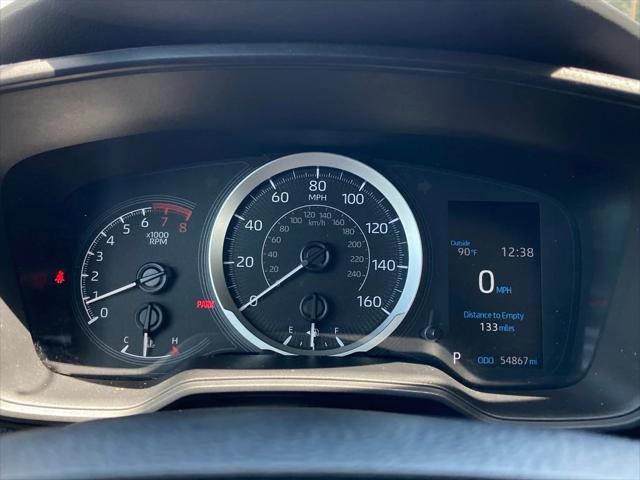 used 2022 Toyota Corolla car, priced at $18,691