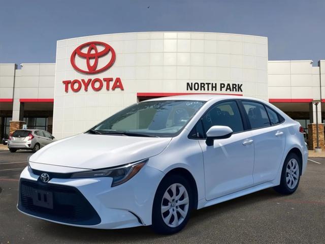 used 2022 Toyota Corolla car, priced at $18,691