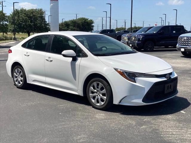 used 2022 Toyota Corolla car, priced at $18,691