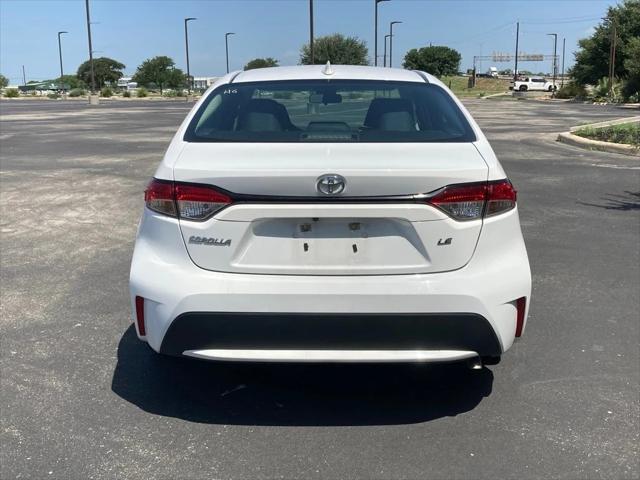 used 2022 Toyota Corolla car, priced at $18,691