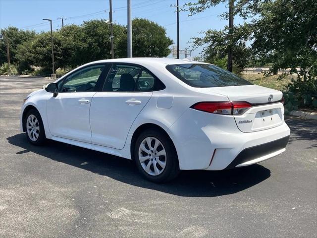 used 2022 Toyota Corolla car, priced at $18,691