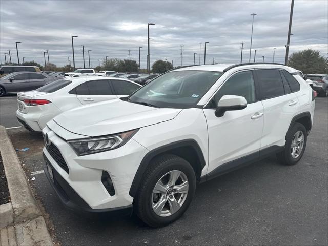 used 2021 Toyota RAV4 car, priced at $22,691