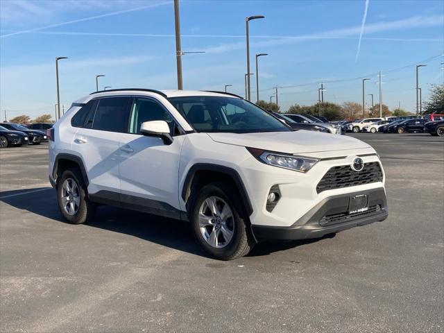 used 2021 Toyota RAV4 car, priced at $22,691