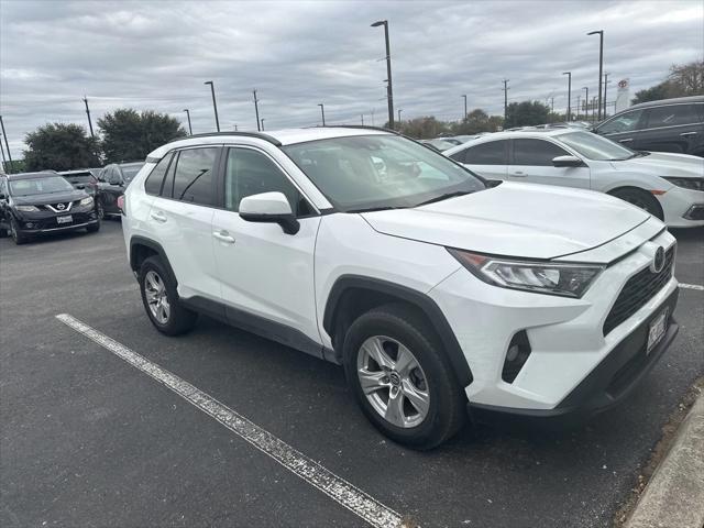 used 2021 Toyota RAV4 car, priced at $22,691