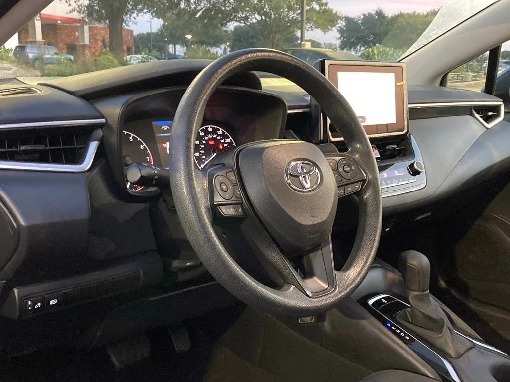 used 2024 Toyota Corolla car, priced at $20,191