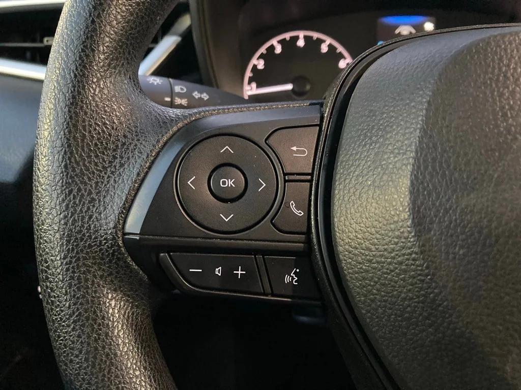 used 2024 Toyota Corolla car, priced at $20,191