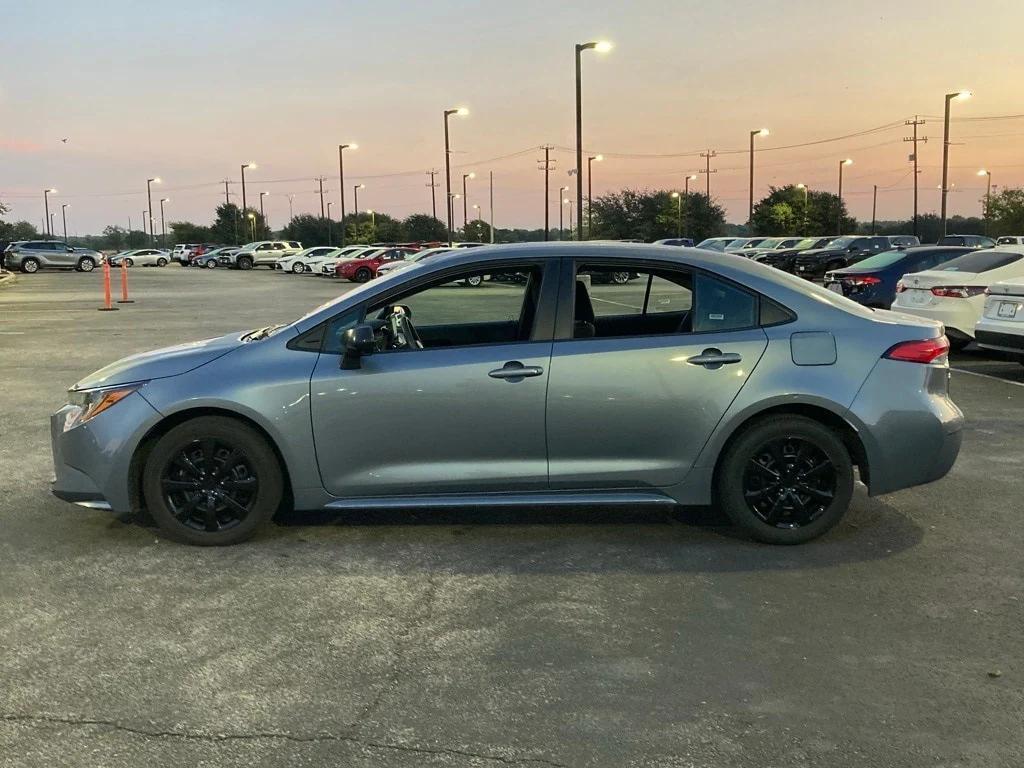 used 2024 Toyota Corolla car, priced at $20,191